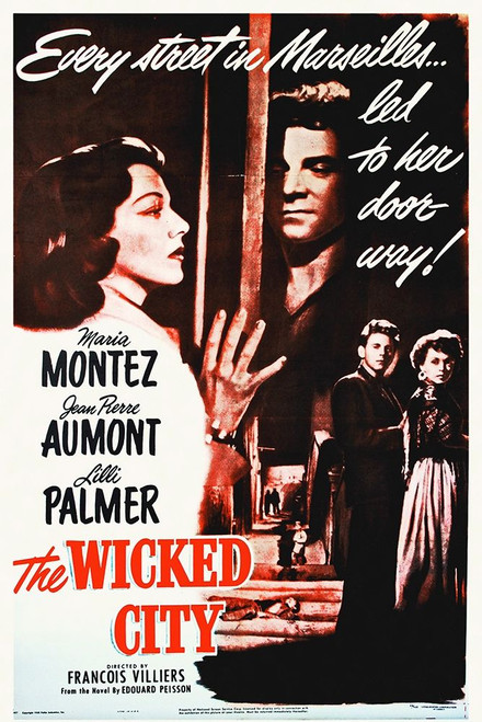 Wicked City Poster Print by Hollywood Photo Archive Hollywood Photo Archive - Item # VARPDX488001