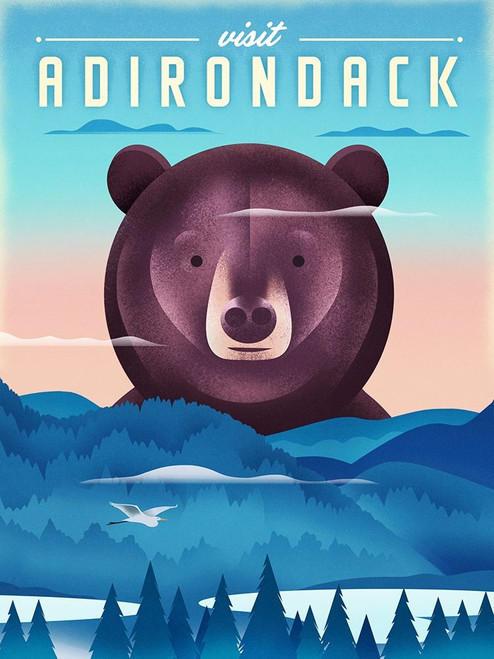 Visit Adirondack - Bear by Martin Wickstrom - Item # VARPDX488003