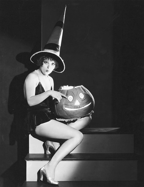 Halloween - Clara Bow Poster Print by Hollywood Photo Archive Hollywood Photo Archive - Item # VARPDX488024
