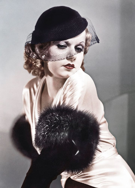 Jean Harlow Poster Print by Hollywood Photo Archive Hollywood Photo Archive - Item # VARPDX488063