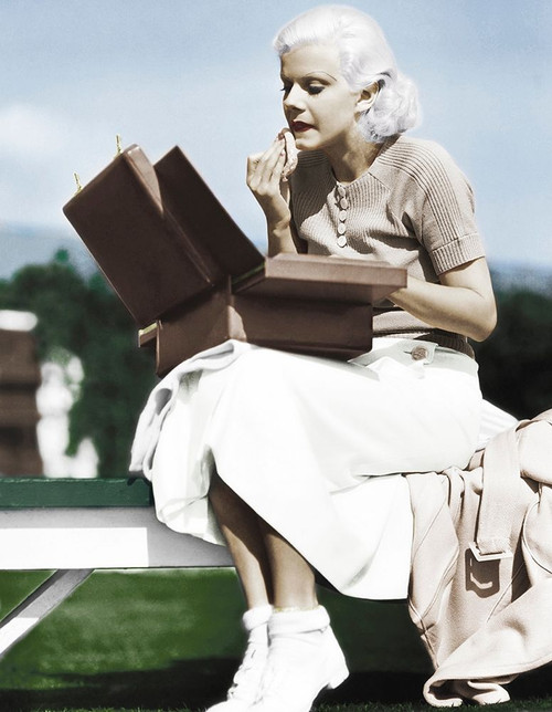 Jean Harlow Poster Print by Hollywood Photo Archive Hollywood Photo Archive - Item # VARPDX488068