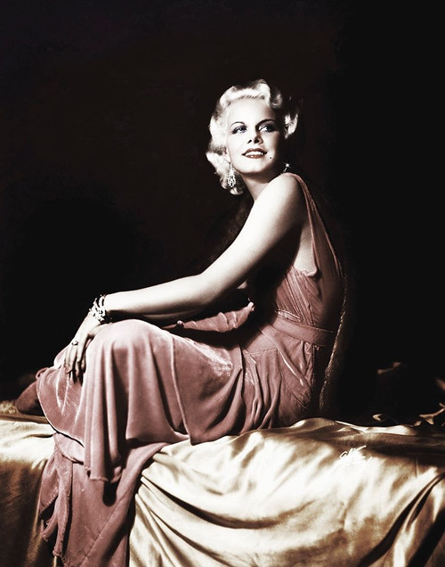 Jean Harlow Poster Print by Hollywood Photo Archive Hollywood Photo Archive - Item # VARPDX488072