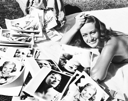Joan Crawford Poster Print by Hollywood Photo Archive Hollywood Photo Archive - Item # VARPDX488121