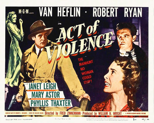 Act of Violence Poster Print by Hollywood Photo Archive Hollywood Photo Archive - Item # VARPDX488184