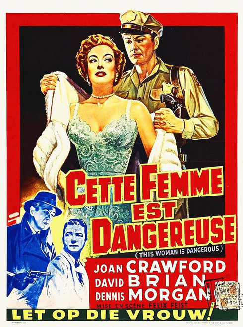 Belgian - This Woman is Dangerous Poster Print by Hollywood Photo Archive Hollywood Photo Archive - Item # VARPDX488193