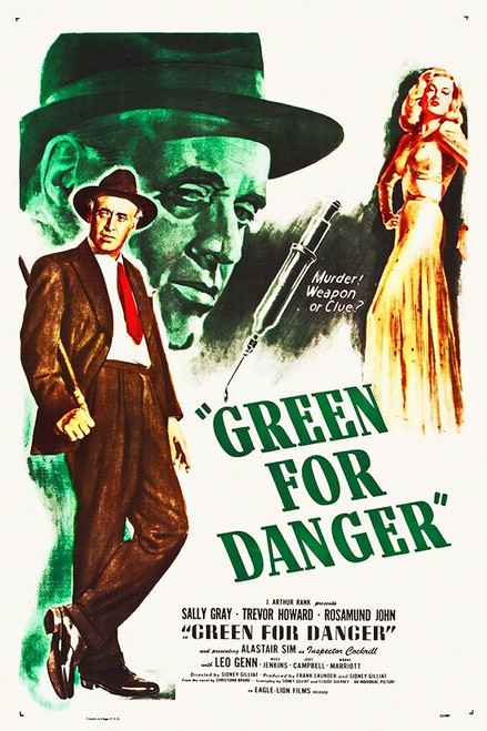 Green for Danger Poster Print by Hollywood Photo Archive Hollywood Photo Archive - Item # VARPDX488219