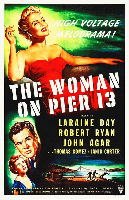 The Woman on Pier 13 Poster Print by Hollywood Photo Archive Hollywood Photo Archive - Item # VARPDX488241