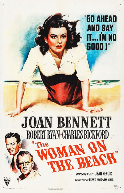 The Woman on the Beach Poster Print by Hollywood Photo Archive Hollywood Photo Archive - Item # VARPDX488242