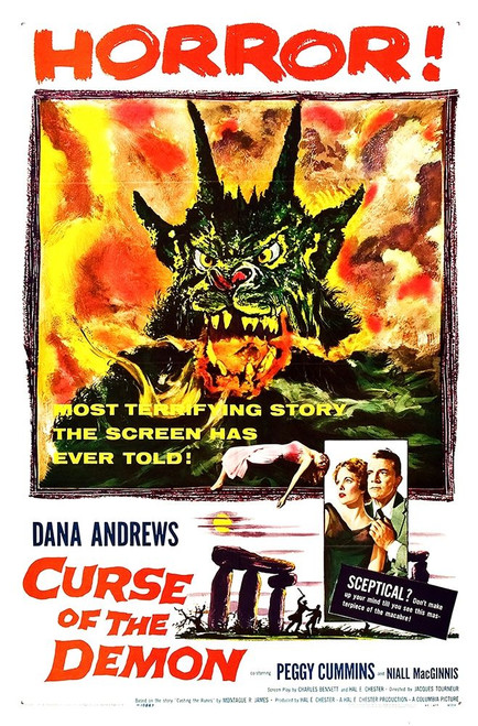 Curse Of The Demon Poster Print by Hollywood Photo Archive Hollywood Photo Archive - Item # VARPDX488426