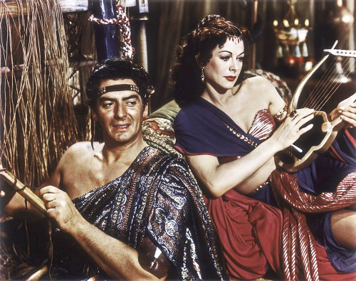 Samson and Delilah - Production Still Poster Print by Hollywood Photo Archive Hollywood Photo Archive - Item # VARPDX488478