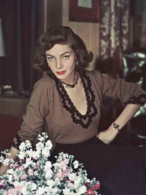 Lauren Bacall Poster Print by Hollywood Photo Archive Hollywood Photo Archive - Item # VARPDX488505