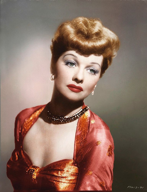 Lucille Ball Poster Print by Hollywood Photo Archive Hollywood Photo Archive - Item # VARPDX488556
