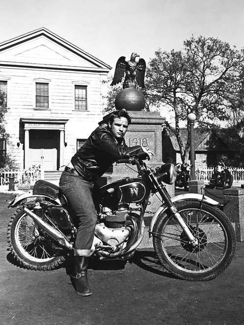 Marlon Brando - The Wild One Poster Print by Hollywood Photo Archive Hollywood Photo Archive - Item # VARPDX488619