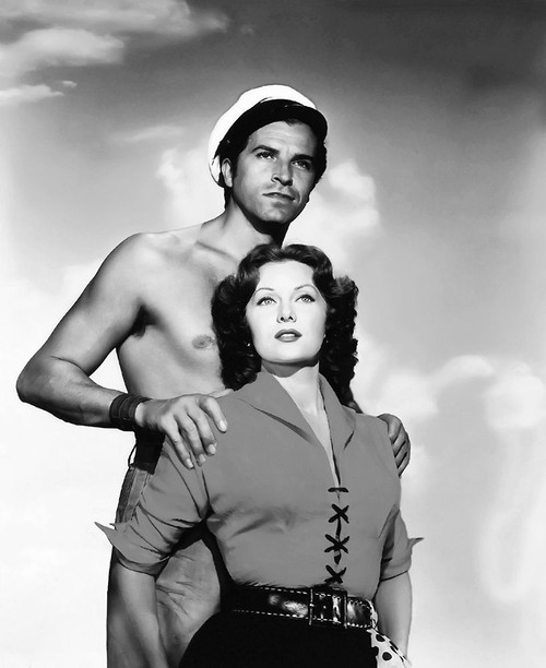 Rhonda Fleming - Jivaro Poster Print by Hollywood Photo Archive Hollywood Photo Archive - Item # VARPDX488673