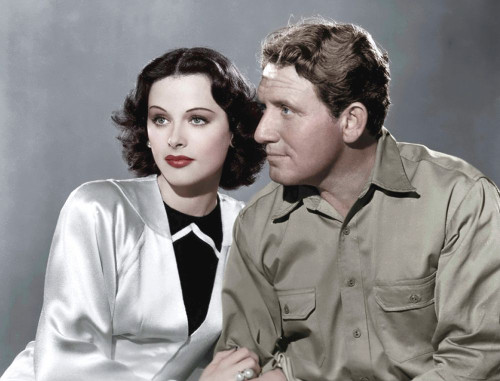 Spencer Tracy with Hedy Lamarr - Boom Town Poster Print by Hollywood Photo Archive Hollywood Photo Archive - Item # VARPDX488709