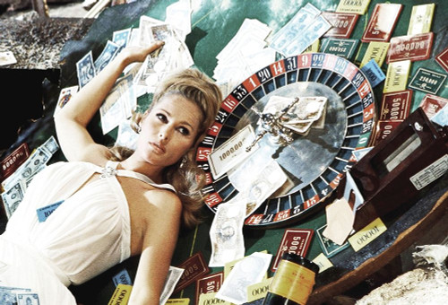 Ursula Andress- Casino Royale Poster Print by Hollywood Photo Archive Hollywood Photo Archive - Item # VARPDX488728 Ursula Andress- Casino Royale Poster Print by Hollywood Photo Archive Hollywood Photo Archive - Item # VARPDX488728