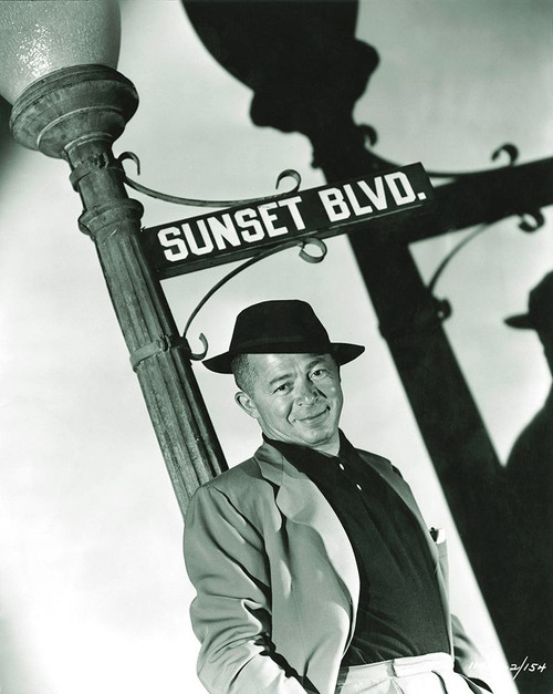 Billy Wilder Director - Sunset Boulevard Poster Print by Hollywood Photo Archive Hollywood Photo Archive - Item # VARPDX488850