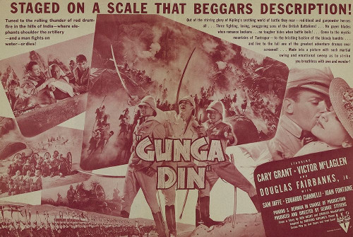 Cary Grant - Gunga Din Poster Print by Hollywood Photo Archive Hollywood Photo Archive - Item # VARPDX488863