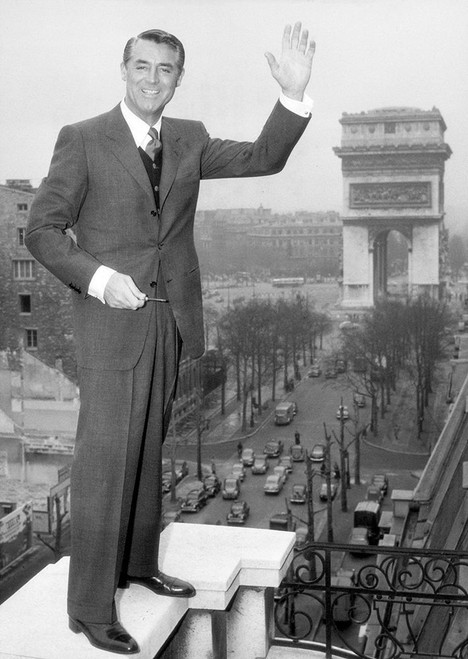 Cary Grant Poster Print by Hollywood Photo Archive Hollywood Photo Archive - Item # VARPDX489265
