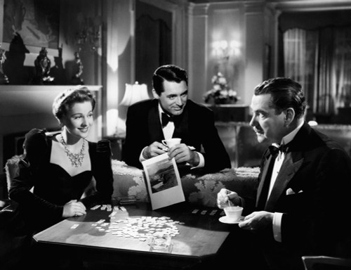 Cary Grant - Suspicion Poster Print by Hollywood Photo Archive Hollywood Photo Archive - Item # VARPDX489378