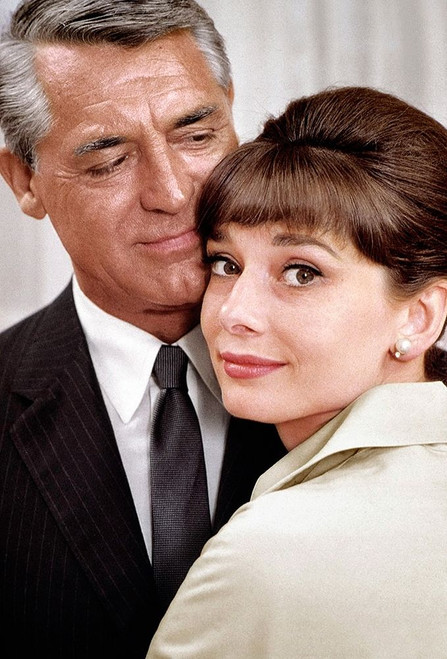 Cary Grant with Audrey Hepburn - Charade Poster Print by Hollywood Photo Archive Hollywood Photo Archive - Item # VARPDX489425