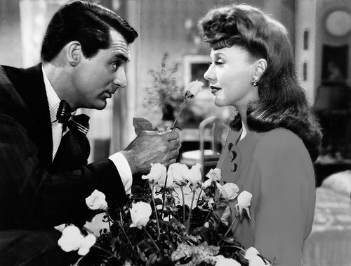 Cary Grant with Ginger Rogers - Once Upon A Honeymoon Poster Print by Hollywood Photo Archive Hollywood Photo Archive - Item # VARPDX489429