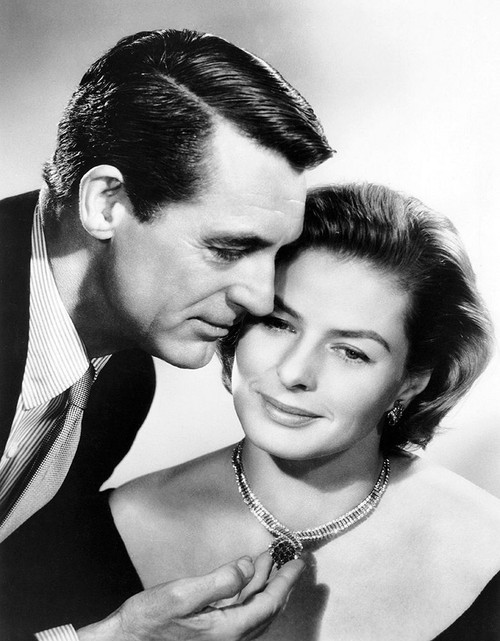 Cary Grant with Ingrid Bergman Poster Print by Hollywood Photo Archive Hollywood Photo Archive - Item # VARPDX489434