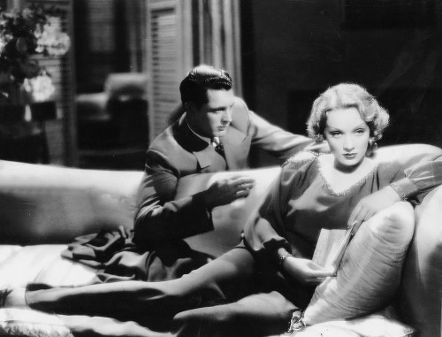 Cary Grant with Marlene Dietrich - Blonde Venus Poster Print by Hollywood Photo Archive Hollywood Photo Archive - Item # VARPDX489443