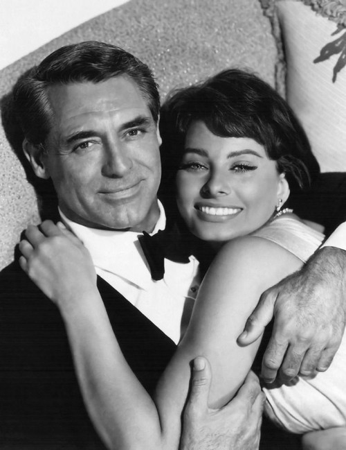 Cary Grant with Sophia Loren - Houseboat Poster Print by Hollywood Photo Archive Hollywood Photo Archive - Item # VARPDX489447