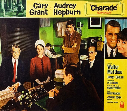 Cary Grant - Charade - Lobby Card Poster Print by Hollywood Photo Archive Hollywood Photo Archive - Item # VARPDX489449