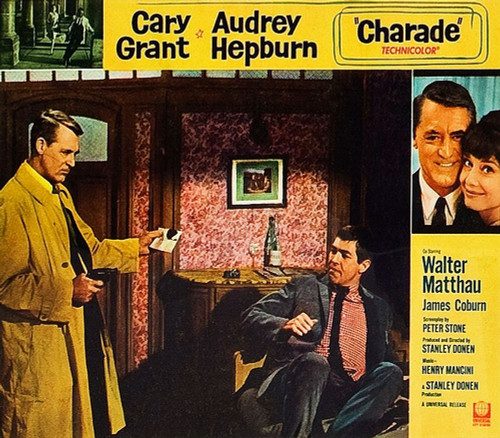 Cary Grant - Charade - Lobby Card Poster Print by Hollywood Photo Archive Hollywood Photo Archive - Item # VARPDX489455