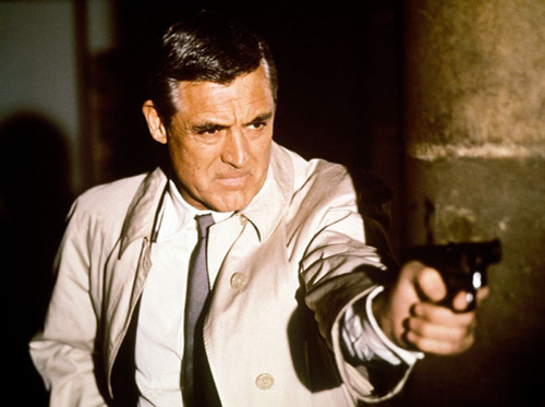 Cary Grant - Charade Poster Print by Hollywood Photo Archive Hollywood Photo Archive - Item # VARPDX489472