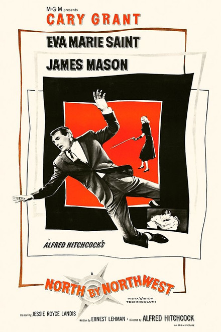 North by Northwest Poster Print by Hollywood Photo Archive Hollywood Photo Archive - Item # VARPDX489547