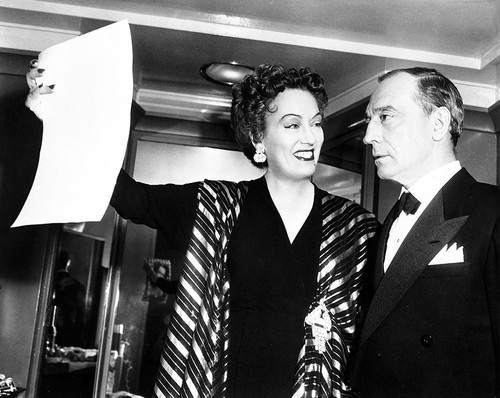 Sunset Boulevard - Gloria Swanson with Buster Keaton Poster Print by Hollywood Photo Archive Hollywood Photo Archive - Item # VARPDX489591