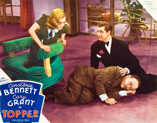 Topper - Lobby Card Poster Print by Hollywood Photo Archive Hollywood Photo Archive - Item # VARPDX489617