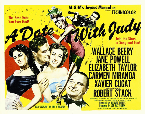A Date with Judy, 1948 Poster Print by Hollywood Photo Archive Hollywood Photo Archive - Item # VARPDX489713