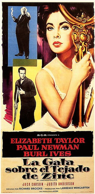 Spanish - Cat on a Hot Tin Roof Poster Print by Hollywood Photo Archive Hollywood Photo Archive - Item # VARPDX489720