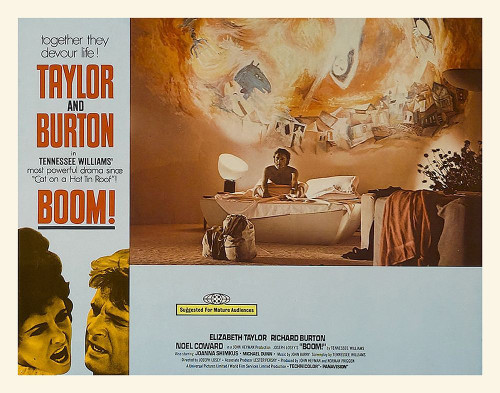 Elizabeth Taylor - Boom! - Lobby Card Poster Print by Hollywood Photo Archive Hollywood Photo Archive - Item # VARPDX489729