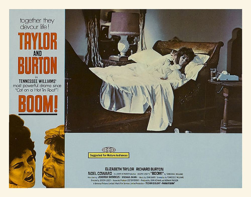 Elizabeth Taylor - Boom! - Lobby Card Poster Print by Hollywood Photo Archive Hollywood Photo Archive - Item # VARPDX489732