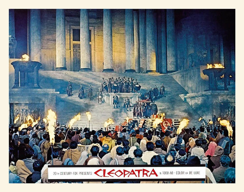 Elizabeth Taylor - Cleopatra - Lobby Card Poster Print by Hollywood Photo Archive Hollywood Photo Archive - Item # VARPDX489758