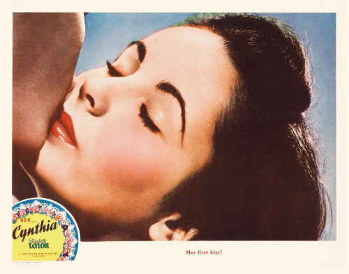 Elizabeth Taylor - Cynthia - Lobby Card Poster Print by Hollywood Photo Archive Hollywood Photo Archive - Item # VARPDX489763