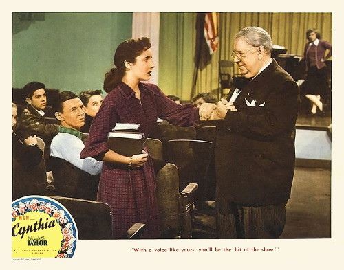 Elizabeth Taylor - Cynthia - Lobby Card Poster Print by Hollywood Photo Archive Hollywood Photo Archive - Item # VARPDX489767