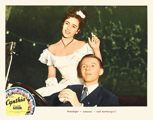 Elizabeth Taylor - Cynthia - Lobby Card Poster Print by Hollywood Photo Archive Hollywood Photo Archive - Item # VARPDX489769