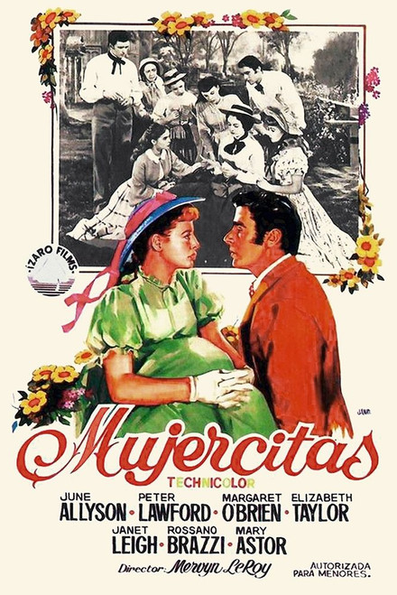 Spanish - Little Women Poster Print by Hollywood Photo Archive Hollywood Photo Archive - Item # VARPDX489774