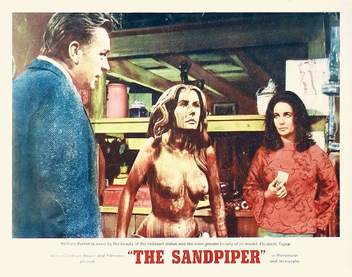 Elizabeth Taylor - Sandpiper - Lobby Card Poster Print by Hollywood Photo Archive Hollywood Photo Archive - Item # VARPDX489784