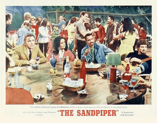 Elizabeth Taylor - Sandpiper - Lobby Card Poster Print by Hollywood Photo Archive Hollywood Photo Archive - Item # VARPDX489785