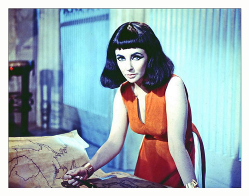 Elizabeth Taylor - Cleopatra Poster Print by Hollywood Photo Archive Hollywood Photo Archive - Item # VARPDX489850 Elizabeth Taylor - Cleopatra Poster Print by Hollywood Photo Archive Hollywood Photo Archive - Item # VARPDX489850