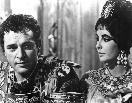 Elizabeth Taylor and Richard Burton in Cleopatra Poster Print by Hollywood Photo Archive Hollywood Photo Archive - Item # VARPDX490002 Elizabeth Taylor and Richard Burton in Cleopatra Poster Print by Hollywood Photo Archive Hollywood Photo Archive - Item # VARPDX490002