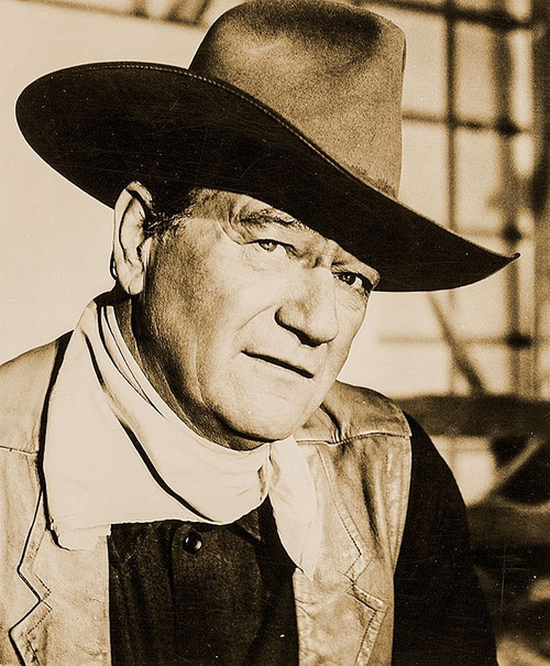 John Wayne Poster Print by Hollywood Photo Archive Hollywood Photo Archive - Item # VARPDX490116