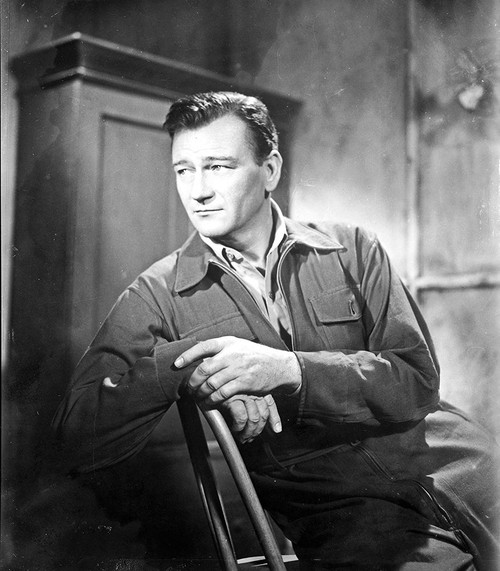 John Wayne Poster Print by Hollywood Photo Archive Hollywood Photo Archive - Item # VARPDX490138
